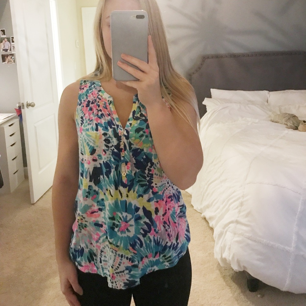 BARELY WORN Lilly Pulitzer Tank